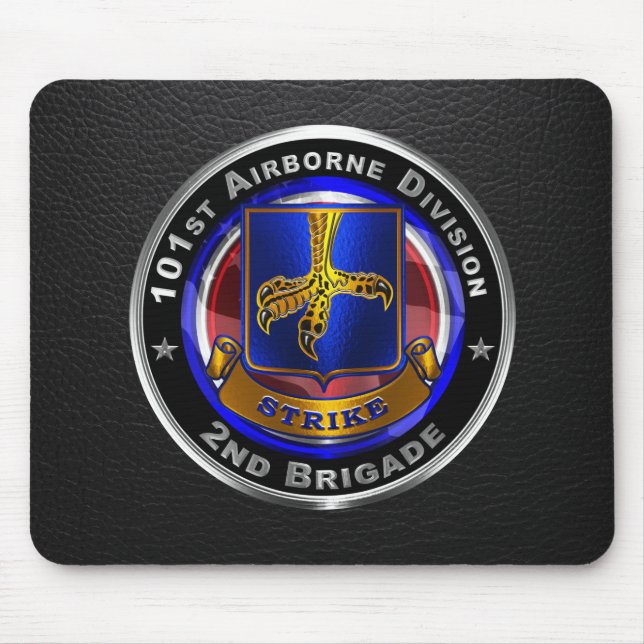 Mousepad Brigada de segundos da Divisão de Aeronaves 1010 (Frente)