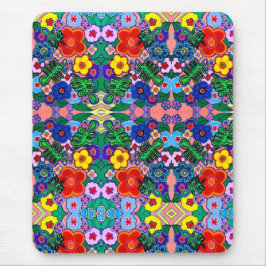 Mousepad Bright Abstrato Flower Art