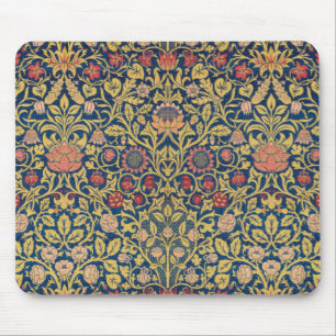 Mousepad Bright Violet e Columbine (por William Morris)