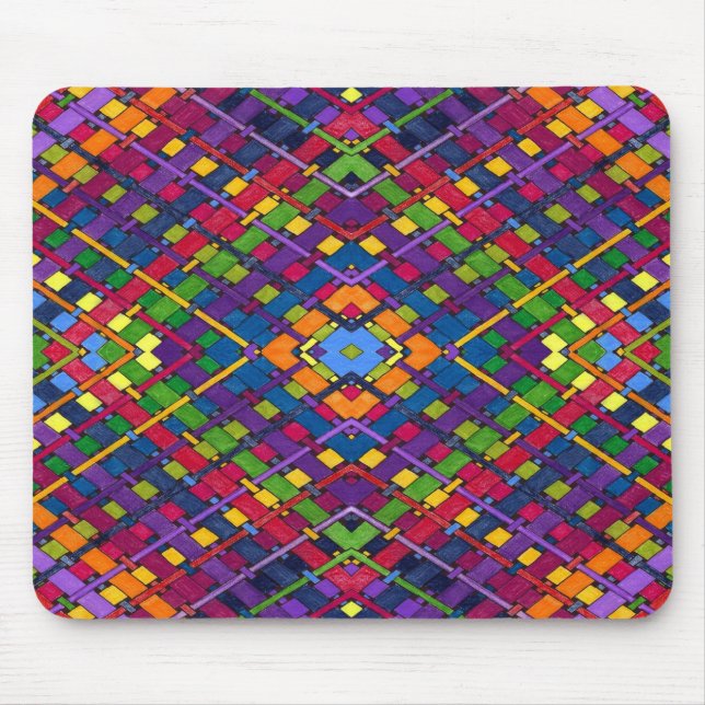 Mousepad Bright Weave (Frente)