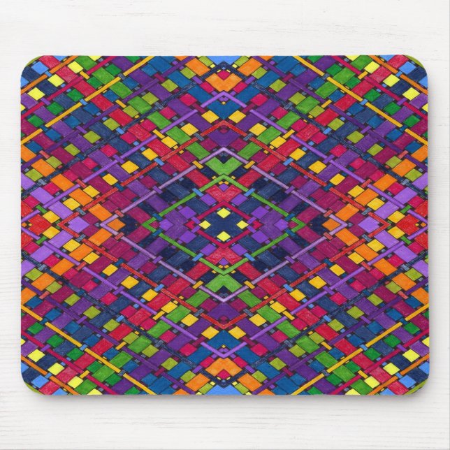 Mousepad Bright Weave (Frente)