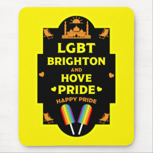 Mousepad Brighton Orgulho gay