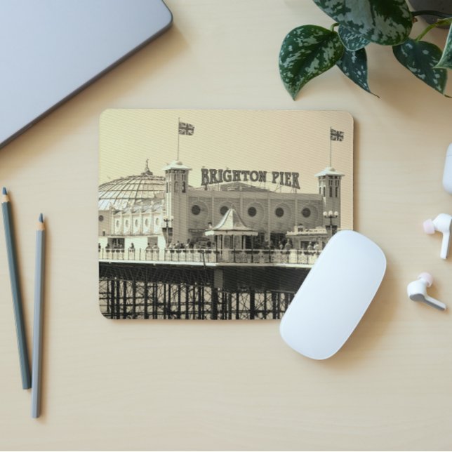 Mousepad Brighton Pier ENGLAND (Criador carregado)