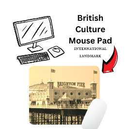 Mousepad Brighton Pier ENGLAND