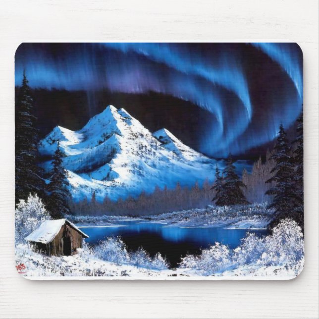 Mousepad Brights norte (Frente)