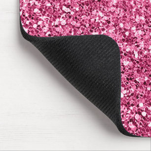 Mousepad Brilhante cor-de-rosa