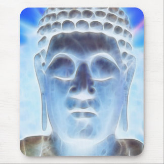 Mousepad Brilhante da Escultura Buda