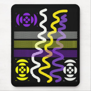 Mousepad brilhante jiggle