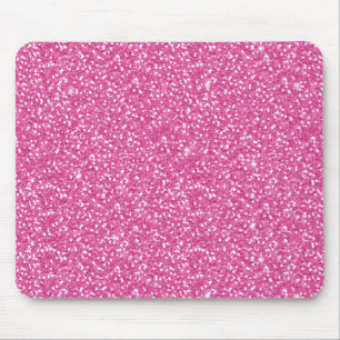 Mousepad Brilhante legal vibrante néon rosa quente