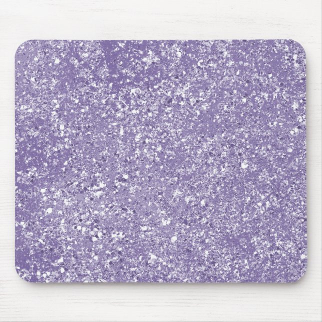 Mousepad Brilhante Purple Faux (Frente)
