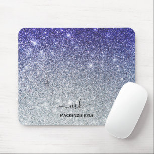 Mousepad Brilhante Roxo e Brilhante