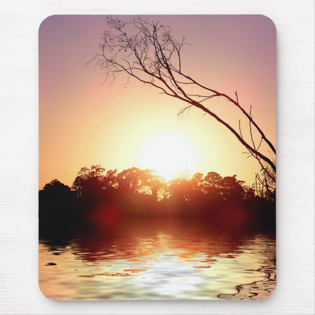 Mousepad Brilhante Sunset (Frente)