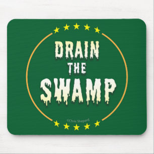 Mousepad BRILHEM O SWAMP Parem Com Maus burocratas e políti