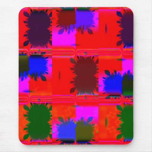 Mousepad Brilho Artístico (Frente)