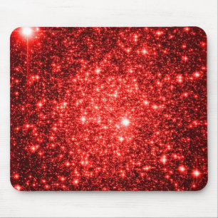 Mousepad brilho astral vermelho