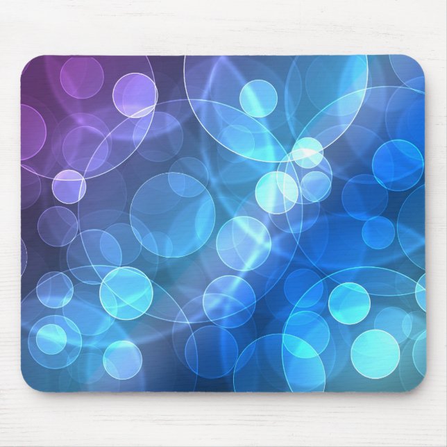 Mousepad brilho azul (Frente)