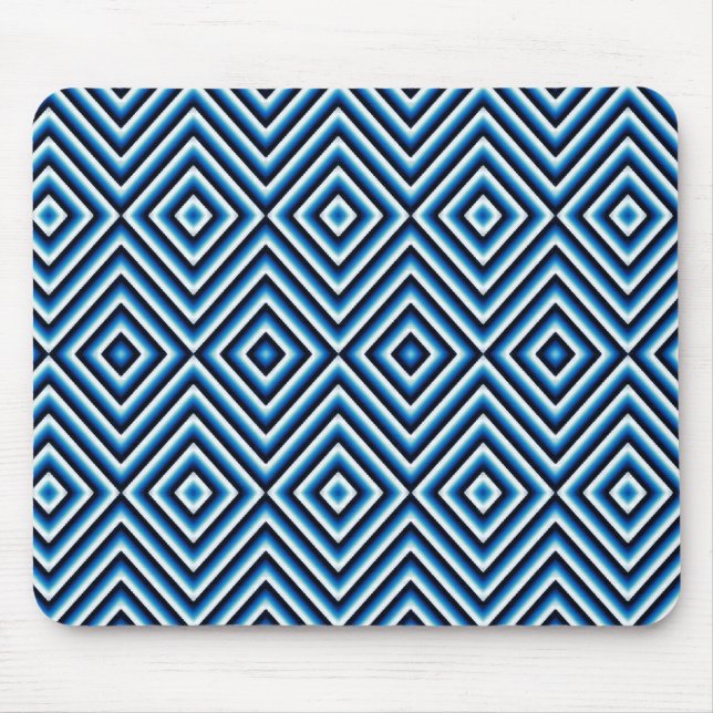 Mousepad Brilho,Azul_ (Frente)