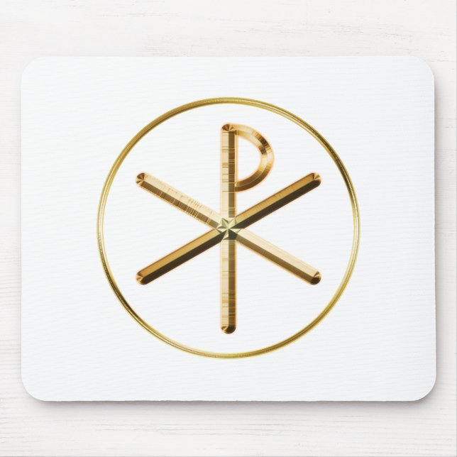 Mousepad Brilho Chi-Rho (Frente)