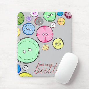 Mousepad Brilho como uma ilustração digital colorida com 