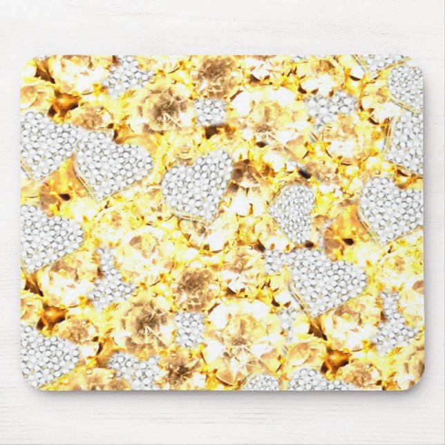 MOUSEPAD BRILHO DE DIAMANTE! (Frente)