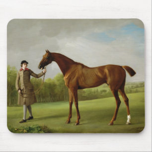 Mousepad Brilho de George Stubbs , guardarado por um