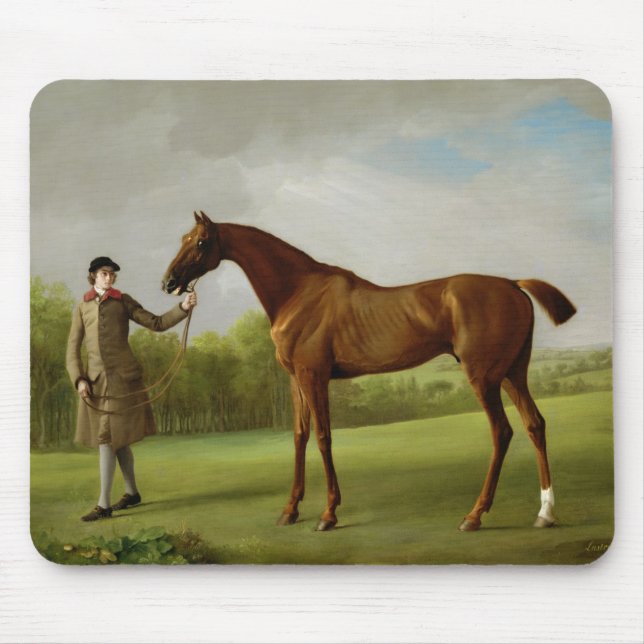 Mousepad Brilho de George Stubbs |, guardarado por um (Frente)
