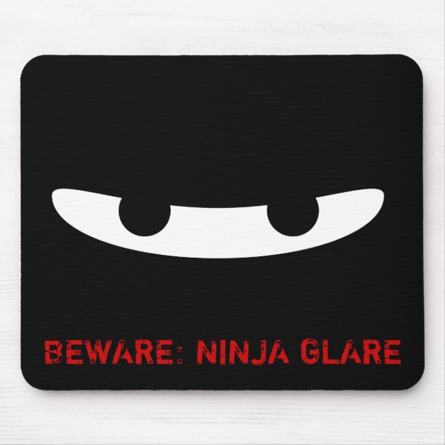 Mousepad Brilho de Ninja! (Frente)