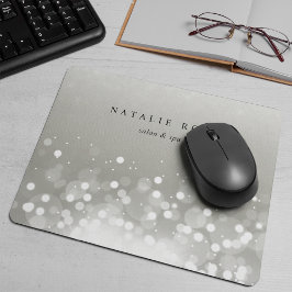 Mousepad Brilho de Platina Personalizado