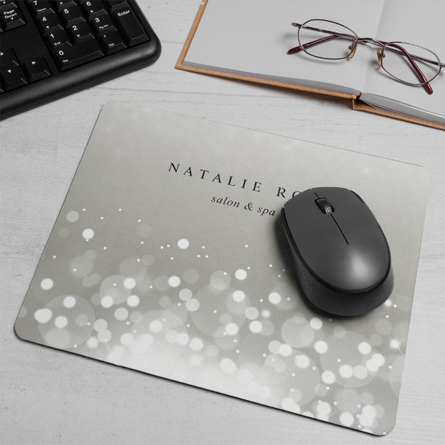 Mousepad Brilho de Platina Personalizado (Criador carregado)