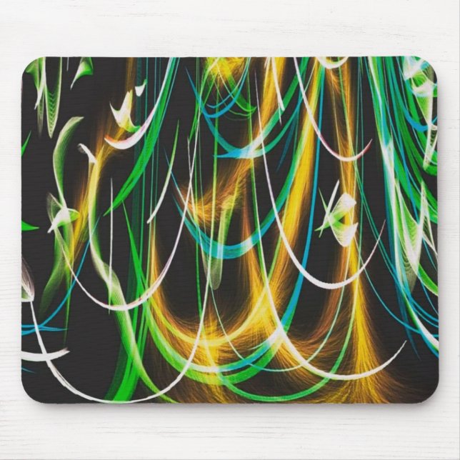 Mousepad Brilho de Verão na Noite (Frente)