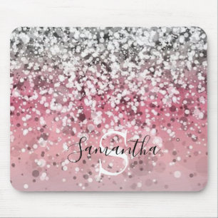 Mousepad Brilho do monograma