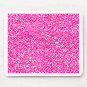 Mousepad Brilho do rosa quente