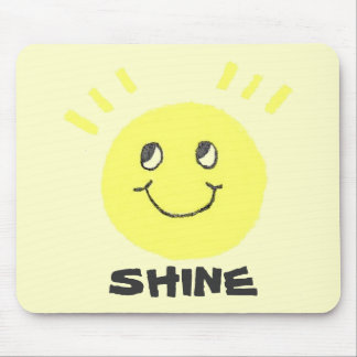 Mousepad Brilho do smiley face