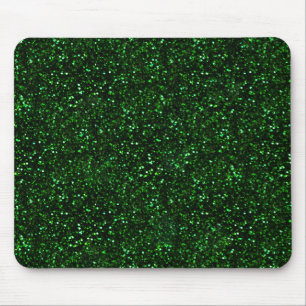 Mousepad Brilho escuro do verde esmeralda