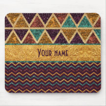 Brilho Glam da folha Dourado do falso dos