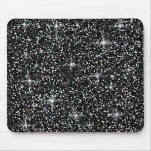 Mousepad Brilho iridescente preto