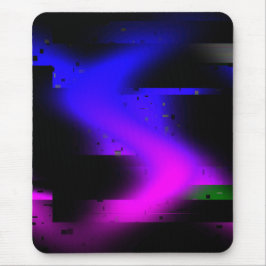 Mousepad Brilho Plasma Preto