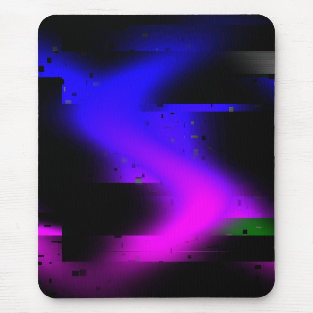 Mousepad Brilho Plasma Preto (Frente)