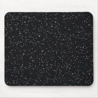 Mousepad Brilho preto