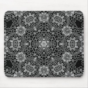 Mousepad Brilho preto