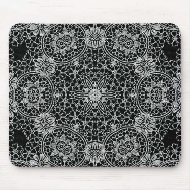 Mousepad Brilho preto (Frente)