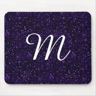 Mousepad Brilho roxo Amethyst escuro
