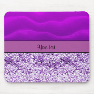 Mousepad Brilho roxo & areia