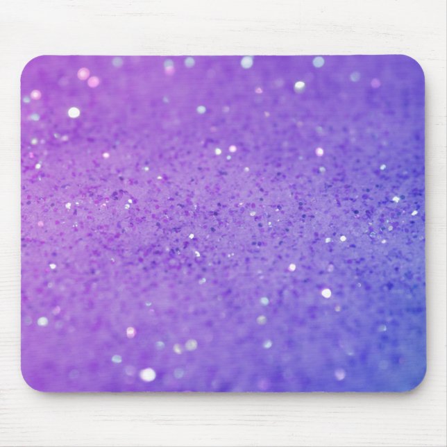 Mousepad Brilho roxo brilhante - brilhante, Sparkles (Frente)