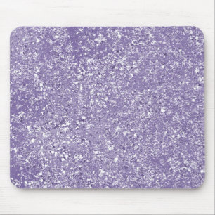 Mousepad Brilho Sparkly do falso roxo