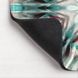 Mousepad Brilho suave com textura arenosa azul, estrela cal