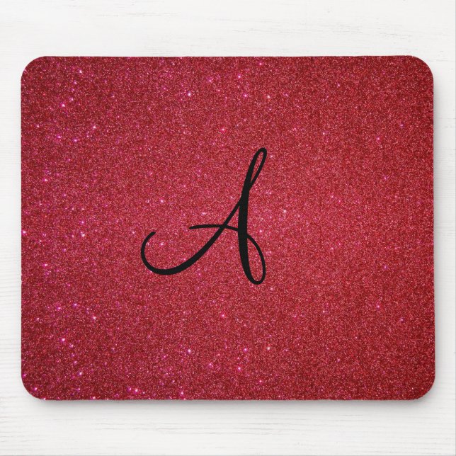 Mousepad Brilho vermelho (Frente)