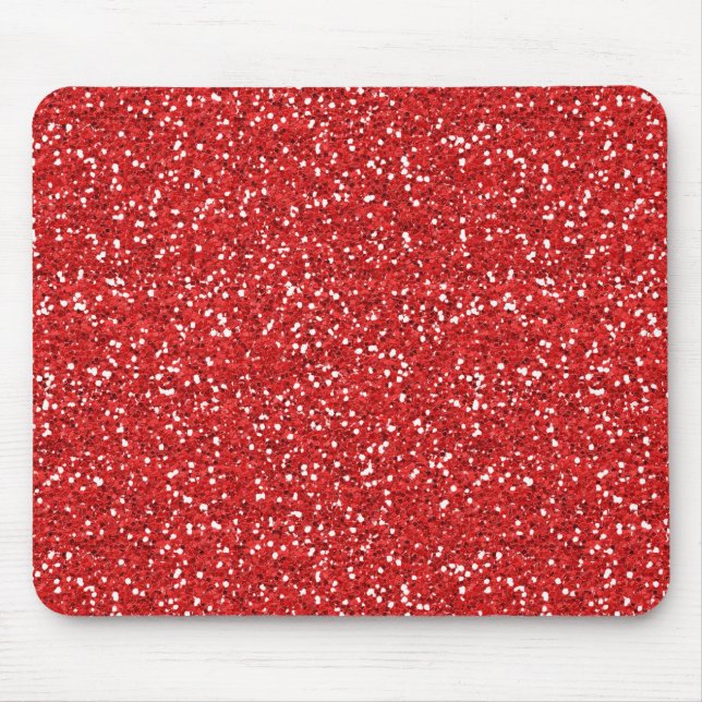 Mousepad Brilho Vermelho (Frente)