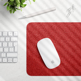 Mousepad Brilho Vermelho, Sparkle, Fundo da Glitter