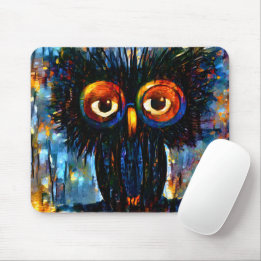 Mousepad Brilliant e Wise Owl